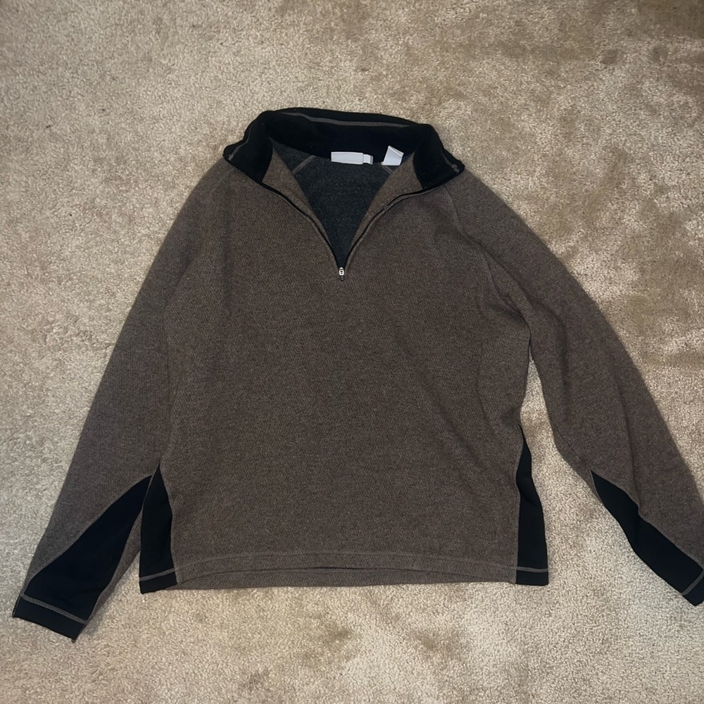 Men's Timberland Quarter Zip Sweater